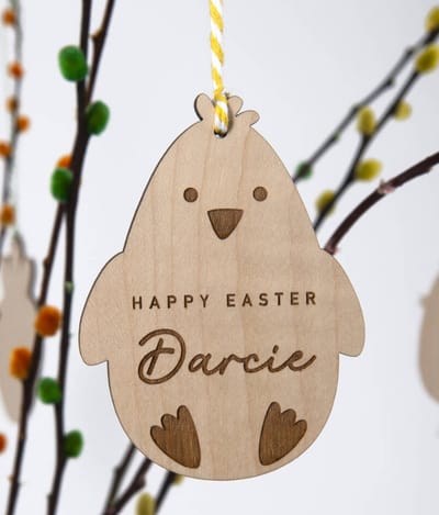 Houten Leeuw Wanddecoratie Kinderkamer | Minimalistische Babykamer Decoratie | Safari Dieren | Natuurlijk Hout | Scandinavische Wanddecoratie | Model 03