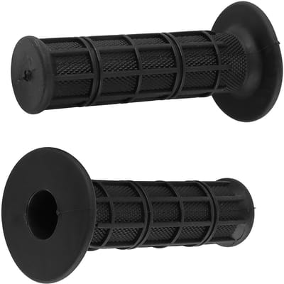 Dailygoods- Motorstuurgrepen Antislip - Universele Handgrepen - 22 mm - Hoogwaardig Rubber - Duurzaam - Veilig Rijden