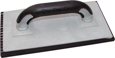 Inwasspaan - Super Prof - kunststof zwart 280x140x10 mm met Supersoft-handgreep