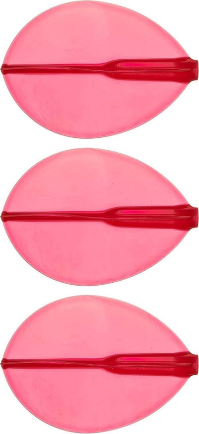 Dart Vleugels - Dart Accessoires - Spel Verbeteren - Innovatief Vlucht Systeem - 3 Stuks - Rood