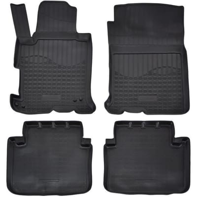 NORM Liners | Tapis De Sol En Caoutchouc TPE Toutes Saisones Pour Honda Accord 2013-2018 noir