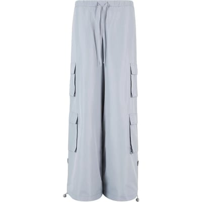 Urban Classics - Ripstop Double Cargo Pants Wijde broek - XS - Grijs