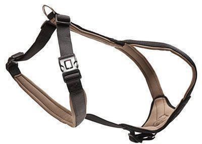 WOLTERS Halsband Wolters tuig comfort zwart/bruin 2
