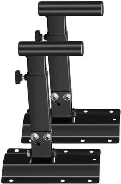 Luidspreker Wandsteunen - Stevige Beugels - Veilige Montage - Verstelbare Hoek - 25-33 cm - Zwart