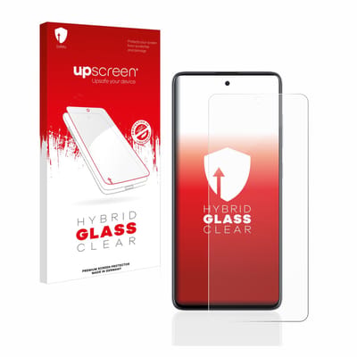 upscreen - Screenprotector voor Samsung Galaxy A51 - Folie Beschermfolie Beschermglas transparant