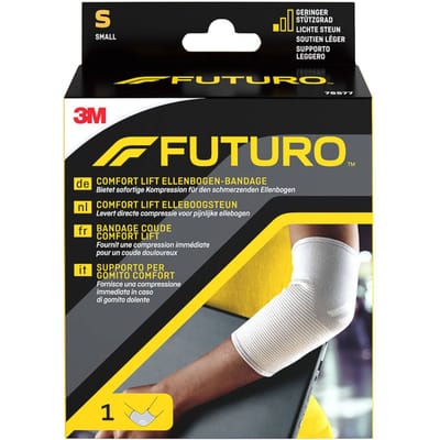 FUTURO™ Comfort Lift Elleboogsteun 76577 Small 1 Verband(en)