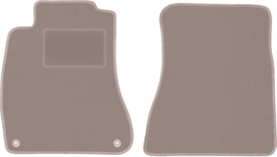 Beige voormatten voor: Lexus IS II sedan (2005-2013)