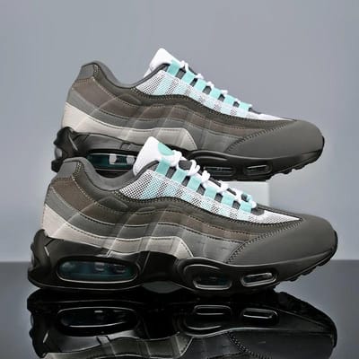 Nieuwe Heren Casual Schoenen, Wandelschoenen, Modieuze Outdoor Heren Casual Sportschoenen, Antislip en Ademende Sportschoenen 37 white