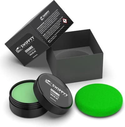 SWIPPY Premium - Ceramic Carnauba Wax - Extreme Beading - Green Apple Fragrance - 200ml