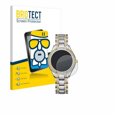 BROTECT - Screenprotector voor Citizen Eco Drive FE1234-50L - Folie Beschermfolie Beschermglas matte