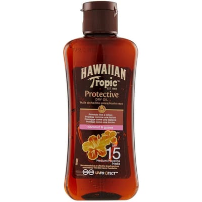 Hawaiian Tropic - Hawaiian Tropic Protective Dry Oil Spf 15 - Dry Sun Oil