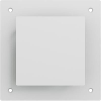 Hotbath &More Ventilatierooster - 15 x 15 x 15 cm - Vierkant - V02