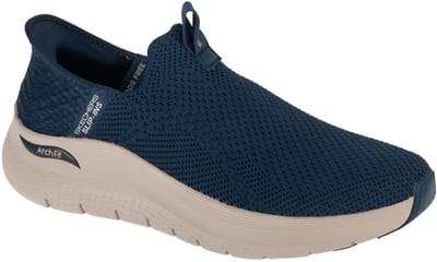 Skechers Slip-ins: Arch Fit 2.0 - Crayn, Mannen, Marineblauw, Sportschoenen, maat: 42,5