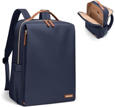 Stijlvolle Laptoprugzak voor Vrouwen - Perfect voor Werk, School en Reizen - Geschikt voor 15,6 Inch Notebooks