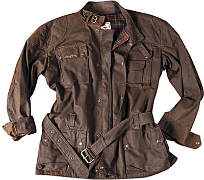 Waxjas Scippis Cruiser Jacket bruin maat S