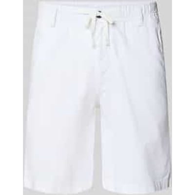 Jack & Jones Heren Short JPSTGORDON FUSION SWEAT SHORTS comfort/relaxed Wit M Volwassenen