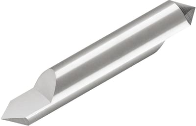 Graveergereedschap - Carbide Tool - Precisie Gravure - Rechtshandig Gesneden - 2 inch Lengte - Niet gecoat