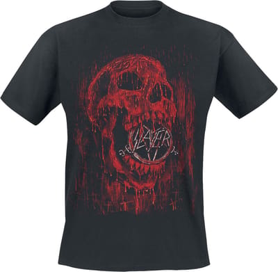 Slayer Bloodskull Heren T-shirt - zwart - S