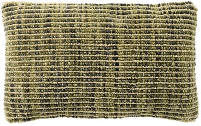 Dutch Decor DARIO - sierkussen 30x50 cm - duurzaam - Cardamom Seed - groen - Inclusief binnenkussen - Luxe kussens voor woonkamer & bank