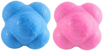 Dailygoods- Reactiebal Stevige Zeskantige - Agility Training - Hand-Oogreactie - Coördinatie - Reflex Oefening - Veilig voor Alle Niveaus - Behendigheidsbal