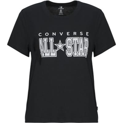 Converse  T-shirt Korte Mouw ALL STAR RETRO TEE