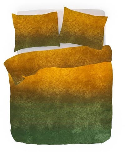 Kayori Gassho Dekbedovertrek - Lits-jumeaux - 240x200/220 cm - Oranje
