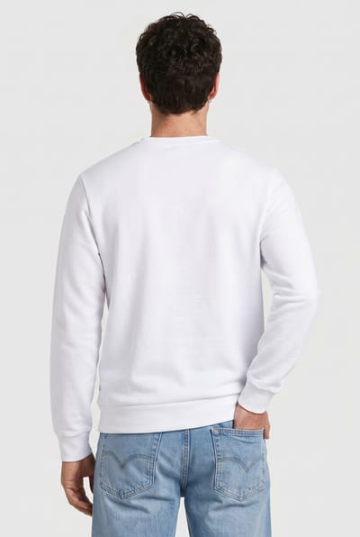 Levi's Graphic Sweatshirt Batwing Filled White Taglia: S | Maglioni a maglia Outlet | Uomo | Bianco