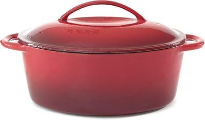 Haute Cuisine Classic - Gietijzeren braadpan ovaal 32 cm - 8.0 L