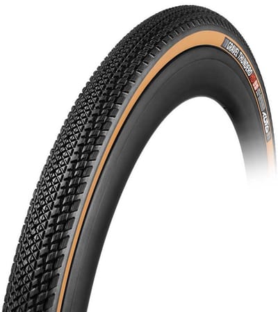 Tufo Thundero Hd Tubeless 700 X 44 Gravelband Bruin,Zwart 700 x 44