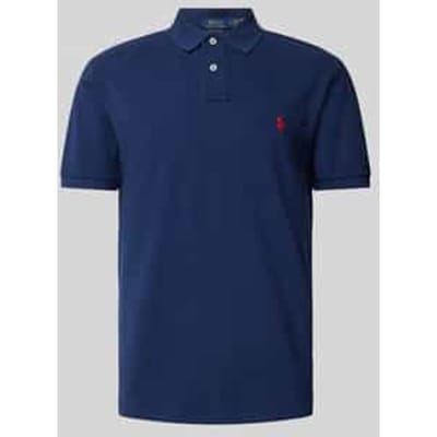 Polo Shirt Korte Mouw Polo Ralph Lauren POLO AJUSTE DROIT EN COTON BASIC MESH LOGO PONY PLAYER