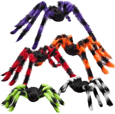 Solacis Halloween Decoratie - Grote spin - Halloween versiering - Horror - Eng - Must have voor halloween!