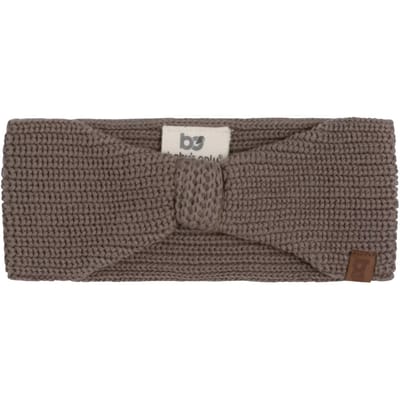 Baby's Only Haarbandje Soul - Mokka - One Size - 100% ecologisch katoen - GOTS