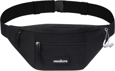 Trendy Waterdichte Heuptas voor Sport en Reizen - Ruime Crossbody Buideltas en Schoudertas