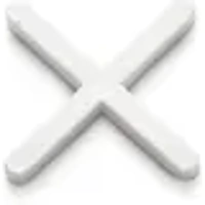 Rubi Tegeldistels 3mm - 1000 Stuks voor Perfecte Voegen