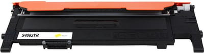 Samsung CLT-Y4092S - Inktcartridge Geel - 1.000 pagina's - Huismerk Compatible - Geschikt voor Samsung CLP-310 Samsung CLP-310N Samsung CLP-315 Samsung CLP-315W Samsung CLX-3170 Samsung CLX-3175 Samsung CLX-3175FN