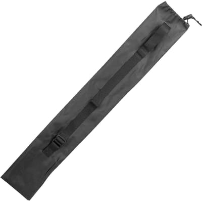 NTHProducts - Trekking Pole Bag - Wandelen - Draagtas met trekkoord - Zwart - Verstelbare schouderriem - Waterdicht en duurzaam - Geschikt voor retrac