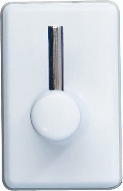 Wenko Gordijnhaken 2 X 3 Cm Abs Wit 4 Stuks