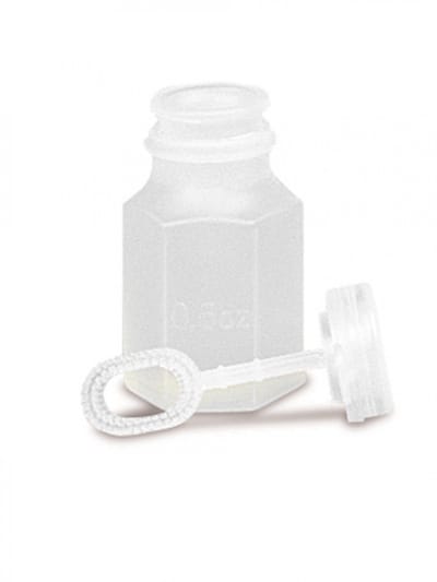 UNIQUE - 24 bellenblaaspotjes 18 ml 5 cm voor bruiloft