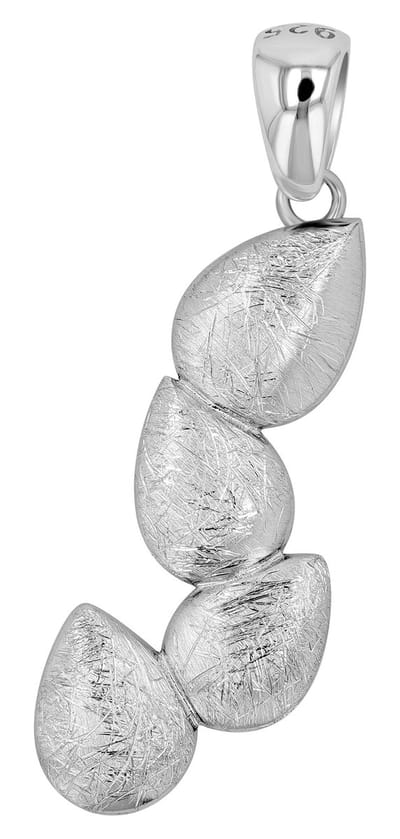 AKZENT Akzent dames hanger "Sansa" van 925 Sterlingzilver, gerhodineerd, duurzaam