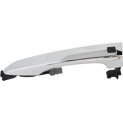 Poignée de porte extérieure chromée 82651F2200 Poignée de porte avant gauche côté conducteur avec clé intelligente Remplacement pour Elantra Berline white