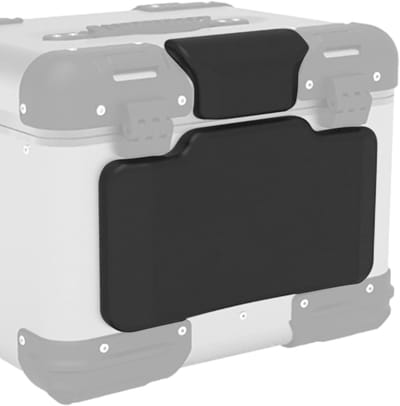 Motorfiets Achterkussen - Passagierssteun - Comfortabel Reizen - Waterdicht Kunstleer - Maat L - Zwart