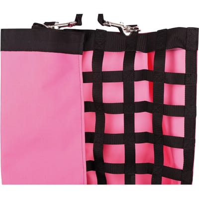Harry's Horse - Hooitas Adagio - Hooinet - Slowfeeder - Roze - Nylon - 52x70x17 cm