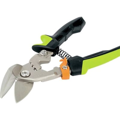 Fiskars PowerGear - Blikschaar - Rechte Lemmet - Ergonomische Handgreep