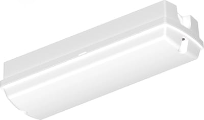 Ledvance - LED Bulkhead Compact Wit 8W 840lm - 830 Warm Wit | 356x115mm - IP65