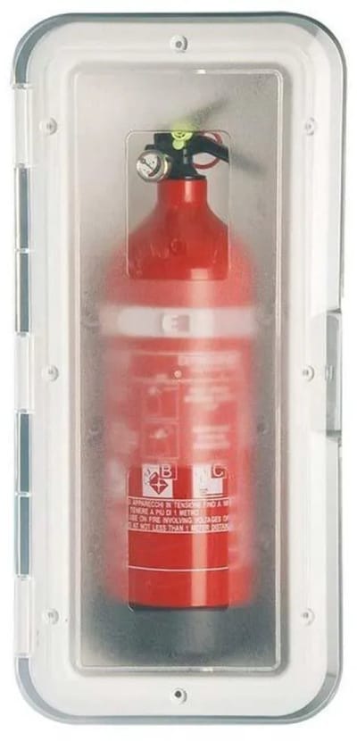 Nuova Rade Brandblusserkast 2kg Rood