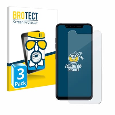 BROTECT - Screenprotector voor LG G8s ThinQ - Folie Beschermfolie Beschermglas matte 3 Stuks