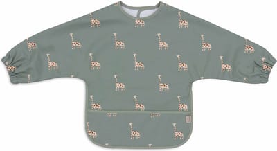 Jollein - Baby Slab Waterproof met Mouw - Jungle Jambo