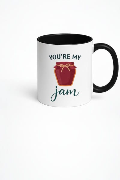 Mok "You're My Jam" | Liefdevol Cadeau met Unieke Jam Pot Design | Koffiemok & Theemok