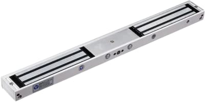 YLI YM-280NTD(LED)-DS Dubbel elektromagnetisch slot opbouw kleefmagneet met timer 280KG 12/24VDC fail safe