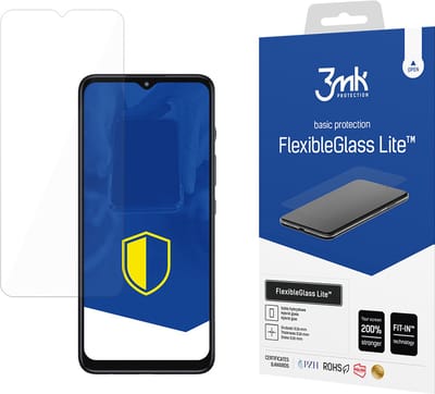 3MK FlexibleGlass Lite - Hybride Schermbeschermer - Motorola Moto G50 - Transparant - Krasbestendig